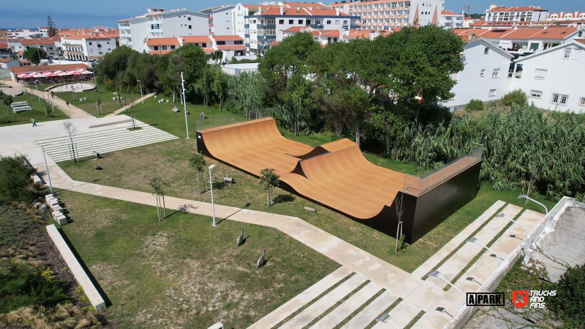 Santo Cruz skatepark